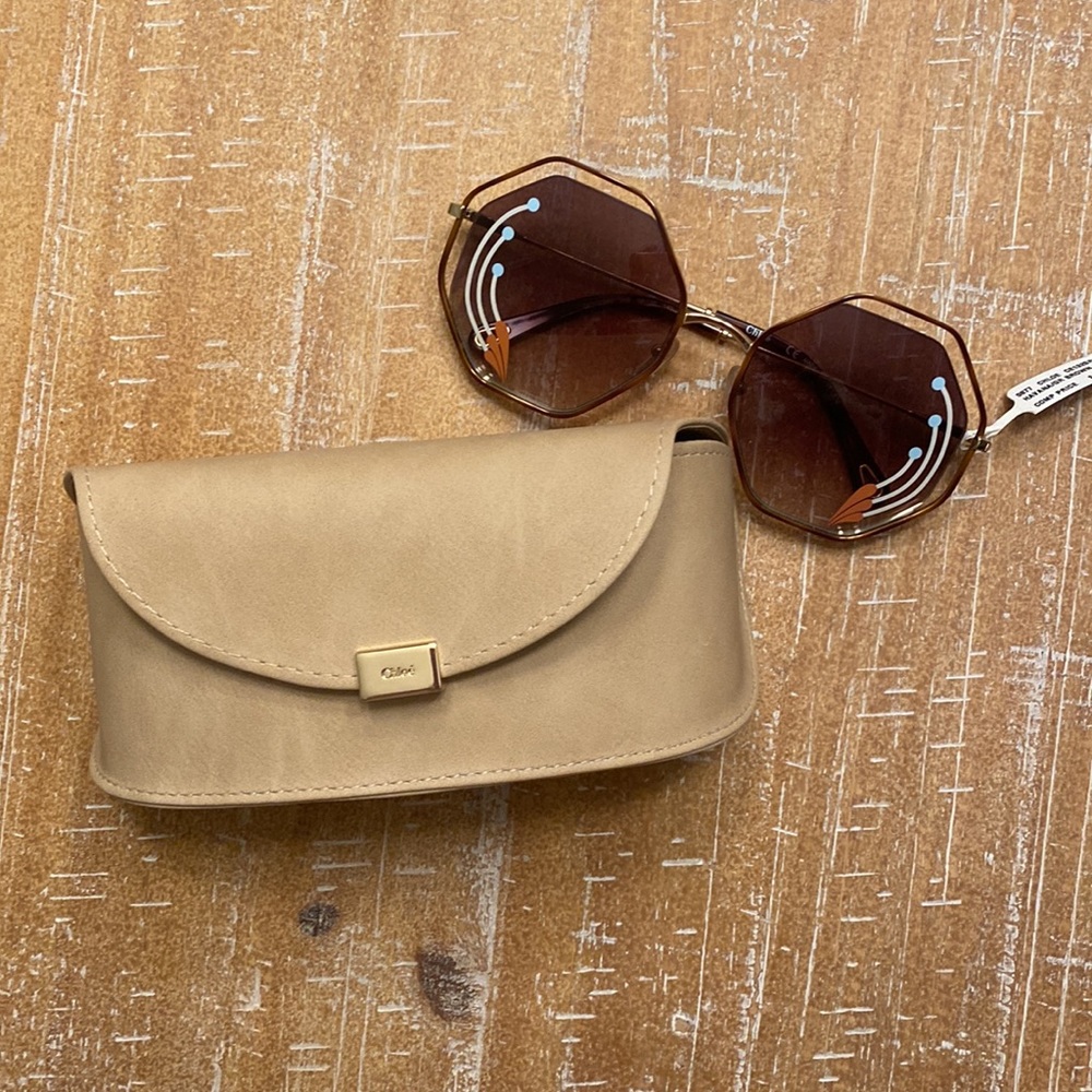 CHLOE POPPY SUNGLASSES - Picture 3 of 6